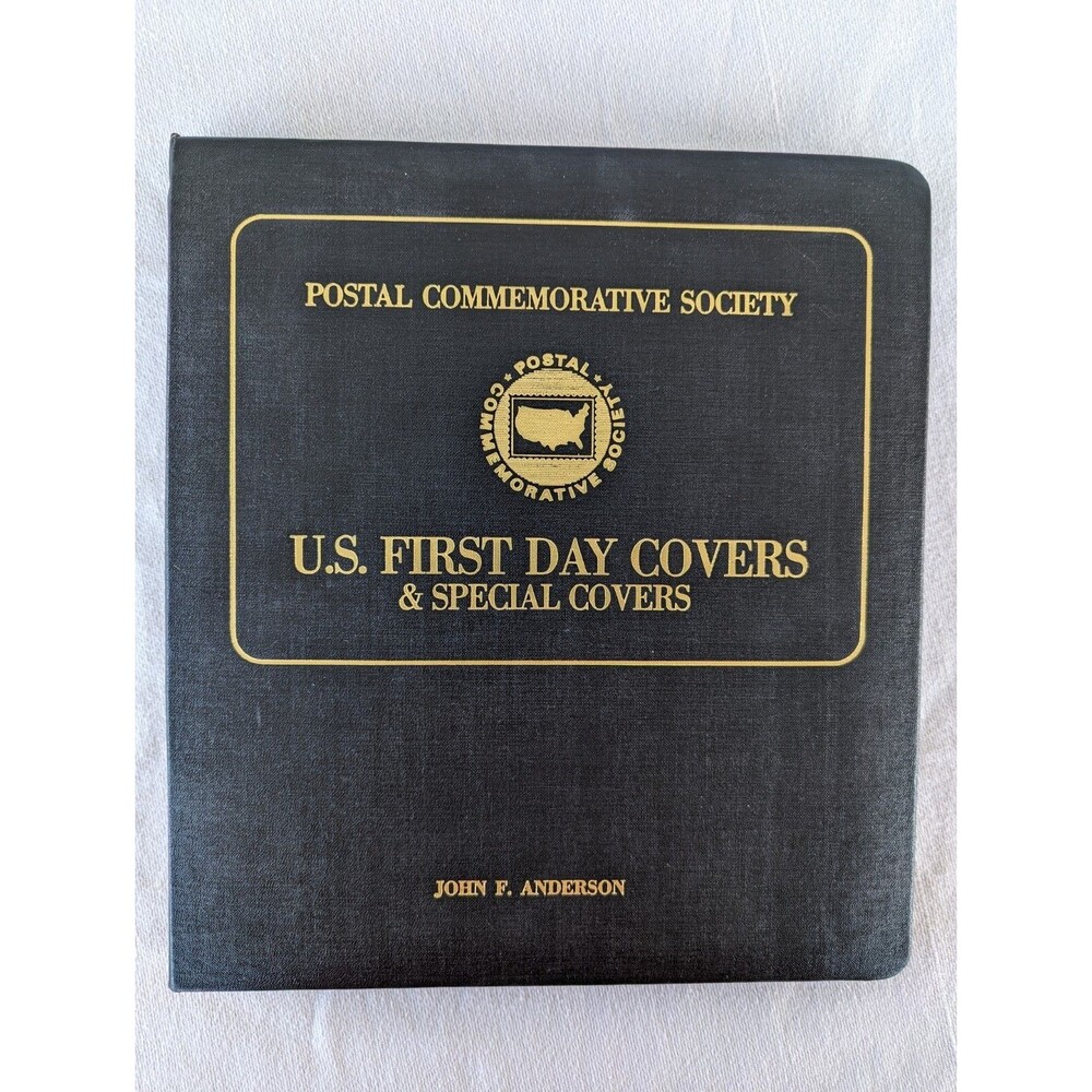 Vintage Postal Commemorative Society US First Day Covers Special Covers Book '79